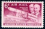 Wright Brothers Issue United States, 1949